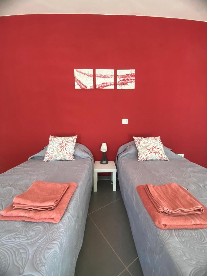 Villa Verano Apartamentos Compartidos Villaverde La Oliva Eksteriør bilde